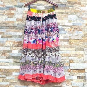 Boho Maxi Skirt